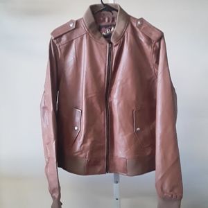 NLA Leather G Style Jacket